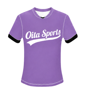 Purple Football Jersey <b>Shorts</b> Set Breathable Athletic Team Uniform Training Wear Sports Apparel Performance Clothing - Product Image 3