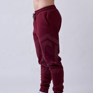 Pantalon de jogging décontracté à marque privée, haute qualité, respirant, polyester/coton, faible MOQ, dernier design, vente chaude, fabriqué au Pakistan - Product Image 2