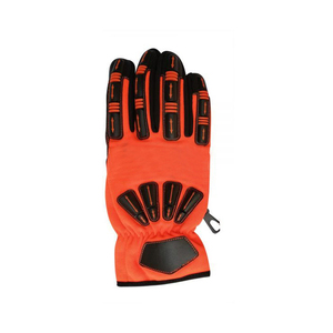 ถุงมือช่างแบบยืดหยุ่นปรับแต่งได้ ป้องกันได้ดี เหมาะสำหรับงานก่อสร้าง - Product Image 4