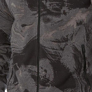 เสื้อฮู้ดซิปพิมพ์โลโก้ขายส่งแบบ OEM ซับลิเมชั่น เสื้อฮู้ดซิปพิมพ์โลโก้ตามสั่ง เสื้อผ้าผู้ชาย เสื้อฮู้ดซิปซับลิเมชั่น - Product Image 5