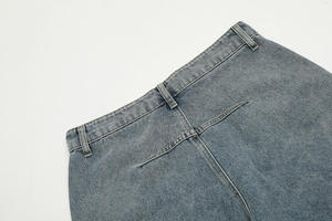 Pantalones Cortos de Mezclilla Elásticos para Hombre, Verano, Moda Casual, Corte Ajustado, Alta Calidad, Ropa de Marca - Product Image 4