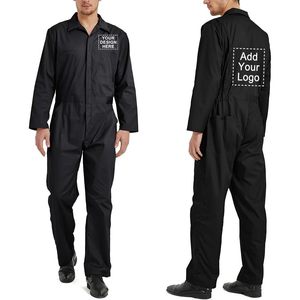 2025 Combinaison à manches courtes pour hommes personnalisée Combinaison en polyester de construction personnalisée avec taille élastique Taille régulière - Product Image 5