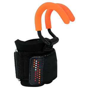 <b>Weight</b> Lifting Rod Hook Anti-Slip Heavy Duty Wrist Wrap Power <b>Weight</b> Lifting <b>Training</b> Gym Grips Straps Set best fashion - Product Image 3