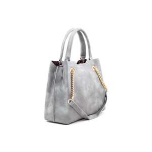 Formal Grey <b>Evening</b> <b>Bag</b> P35426 - Product Image 2