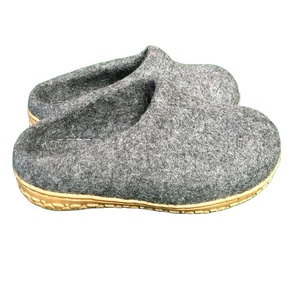 handmade felt <b>slipper</b> - Product Image 1