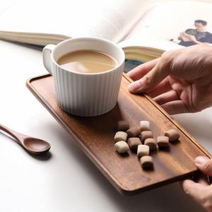 High on Demand Eco-Friendly Luxury Natural Teak Wooden Tray for Jewelry <b>Candles</b> & Tabletop Display-Factory Price - Product Image 3