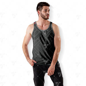 Camiseta Deportiva Personalizada con Logotipo para Hombre, Transpirable, Ecológica, de Secado Rápido, Anti-Pilling, Anti-Encogimiento, 100% Algodón, para Entrenamiento y Running - Product Image 4