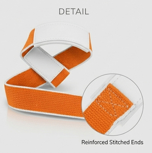 Power-<b>lifting</b> Wrist <b>Straps</b> Heavy Duty Dead Lift Pull Up Power <b>Strap</b> Weightlifting Heavy Duty Deadlifting Workout <b>Straps</b> - Product Image 4