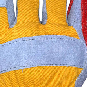 Professional Manufacture High Quality Factory Price <b>Leather</b> Safety Work Gloves Anti-static Safety <b>Cuff</b> - Product Image 5