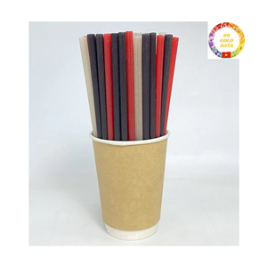 Rice Drinking Straws | Food Grade Compostable Straws | Cold & Hot Drinks | Bulk Export Factory - Product Image 6