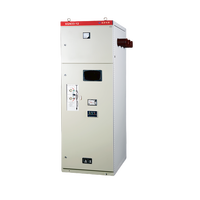 XGN33-12 Armoire de distribution d'énergie haute tension à isolation magnétique en métal pour unité de distribution annulaire intérieure (RMU)