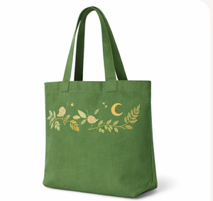 Custom logo Cotton Cloth embroidered Cotton <b>Canvas</b> Shopping Bags Printed green <b>Tote</b> Grocery Zipper <b>Canvas</b> <b>Totes</b> - Product Image 3