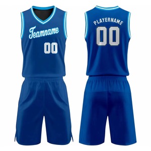 Uniforme de basket-ball unisexe de haute qualité, taille plus, confortable, respirant, séchage rapide, 100% polyester, pantalon entièrement personnalisable, dernière collection - Product Image 1