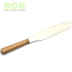 Espátula de Yeso de Calidad Premium, Tipo 2, de Acero Inoxidable, para Laboratorio Dental, Resistente a la Corrosión, Acabado Pulido - Product Image 3