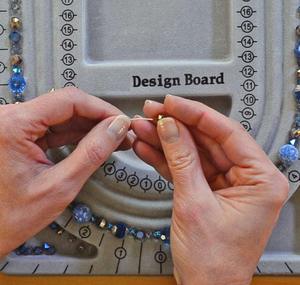 6x9 Inch, Necklace Making Beading Board - Product Image 5