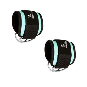 สายรัดข้อเท้าคุณภาพสูงแบบกำหนดเองสำหรับเครื่องออกกำลังกายแบบเคเบิล ใช้สำหรับการบริหารกล้ามเนื้อขาส่วนล่าง - Product Image 2