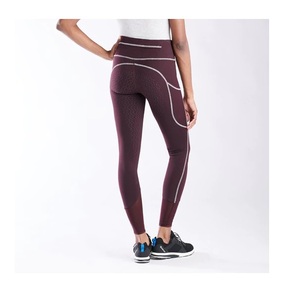 Pantalones de Montar a Caballo de Alta Calidad, Elásticos en 4 Direcciones, Leggings, Ropa Ecuestre, en Tela Técnica con Tacto Suave - Product Image 3