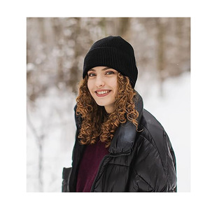Vintage Ribbed Knit Beanie-Unisex Winter <b>Warm</b> <b>Hat</b> Soft Stretch Spandex/Cotton Minimalist Streetwear Essential - Product Image 4
