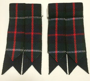 ถุงเท้าสก็อตติชคิลท์ลายทาร์ทัน 16 แบบ/ถุงเท้าไฮแลนด์คิลท์ลายทาร์ทันปลายแหลม ทำจากอะคริลิก 100% ถุงเท้าสก็อตติชคิลท์ลายทาร์ทัน - Product Image 1