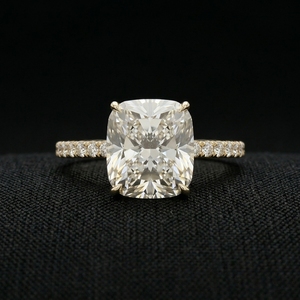 Women Gold <b>Ring</b> Elegant Fashion Jewelry Lightweight Stylish Minimal Design Daily Wear Gift for <b>Wedding</b> Engagement Occasion - Product Image 3