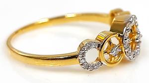 Anillo de Compromiso con Diamante Cultivado en Laboratorio, Certificado IGI, Claridad VVS1, Oro Blanco de 14K, Corte Brillante, Estilo Elegante, Colección para Mujer - Product Image 2