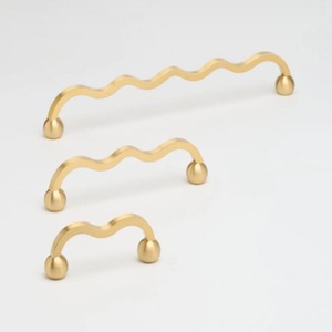 Tiradores y Manijas de Latón Tradicionales para Muebles, Tiradores Decorativos Modernos para Armarios y Gabinetes - Product Image 6