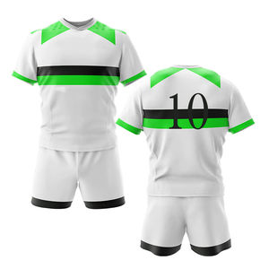 Uniforme de Rugby Transpirable de Poliéster Unisex, Precio de Fábrica, Hecho en Pakistán, OEM/ODM, Uniforme de Entrenamiento Personalizado con Colores y Logotipos a Medida - Product Image 4