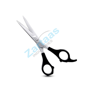 Ciseaux de manucure professionnels en acier inoxydable, lame en acier, manche en acier, bord droit tranchant, pour droitiers, durables, pour le soin des cuticules - Product Image 3
