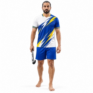 Uniforme de hockey de haute qualité avec coutures durables et confort pour les joueurs lors des matchs actifs, uniforme de hockey respirant - Product Image 4