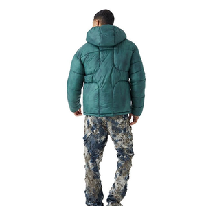 TAWFIQ INDUSTRY Puffer <b>Coat</b> Windproof Warm Winter Jacket Premium Quality Original Breathable Casual Hooded Eco-Friendly Quick - Product Image 2