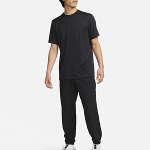 2026 Summer <b>Men's</b> Lightweight Mid Waist 100% Polyester Worsted <b>Harem</b> Cropped <b>Pants</b> Casual Beach Drawstring Pocket Pleated - Product Image 2