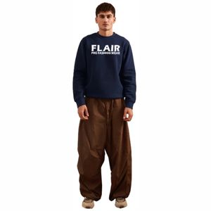 Sweat-shirt pour homme haut de gamme, très vendu, 100% coton, tricoté en molleton, coupe ajustée, décontracté, confortable, pull-over, motif uni, grandes tailles - Product Image 5