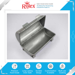 Fabricante Indio Suministra Molde Redondo de Acero Inoxidable para Pan de Ajo, de Uso Industrial, Resistente y Reutilizable, a Buen Precio - Product Image 2