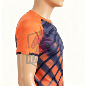 T-shirt de sport à manches courtes pour homme, fabriqué au Pakistan, 100 % polyester, tissu respirant, personnalisable, haute qualité, best-seller - Product Image 6