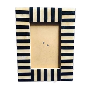 High Quality Bone Inlay Photo <b>Frame</b> Handmade Luxury <b>Picture</b> <b>Frame</b> for Anniversary <b>Wedding</b> and Gift Use - Product Image 6