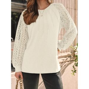 2025ชุดเดรสลำลองธุรกิจแขนยาวสำหรับผู้หญิง, ชุดลำลอง Y2K ถักด้วยลูกไม้เสื้อเดรสลำลองฤดูใบไม้ร่วง - Product Image 2