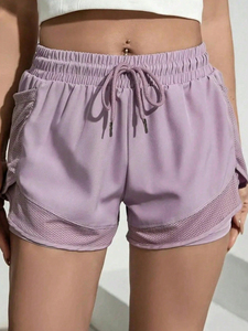 Short de yoga sans couture imprimé personnalisé pour femmes Leggings de sport Scrunch Butt Gym Workout Fitness Biker Style - Product Image 6