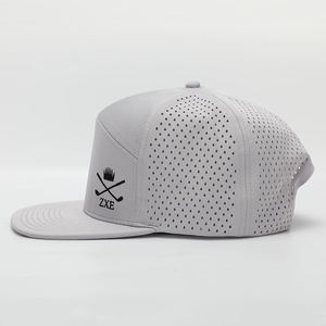 Gorra Snapback de Diseño Moderno en Color Sólido, Unisex, de Algodón, con Visera Plana, Estilo Urbano, Informal, para Verano - Product Image 5