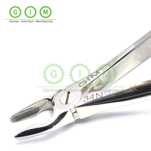 Stainless Steel Manual Dental Forceps Surgical Extraction <b>Clamp</b> Autoclavable for Clinic Use - Product Image 5
