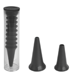 Mini Otoscopio de Fibra Óptica con Cuerpo de Plástico, Juego de Instrumentos |   Tecnología Xenón Halógena XHL |   Cuerpo de plástico |   Cánula auricular y timpano - Product Image 3