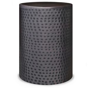 Corbin Antiqued <b>Copper</b> Hammered Metal Side <b>Table</b> for Coffee <b>Tables</b> - Product Image 1