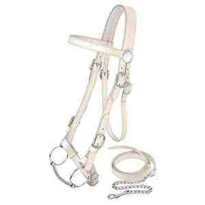 Bridon d'endurance pour cheval en Biothane de qualité supérieure avec rênes, ensemble en cuir synthétique imperméable pour l'équitation et les courses - Product Image 1