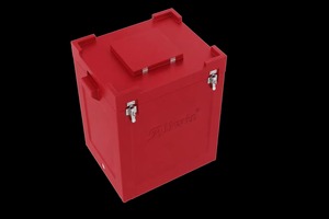 Durable 97L Square ABS Plastic <b>Ice</b> <b>Cooler</b> <b>Box</b> Thick Insulation Long Lasting Cooling Performance - Product Image 5