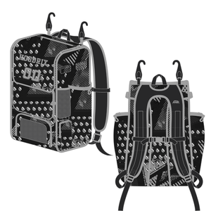 Durable Baseball Bags Baseball Backpack Custom Team Sports Gear Bag with Fence <b>Hook</b> Bat Holder and <b>Shoe</b> Storage - Product Image 4