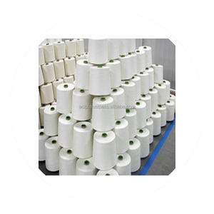 Meilleur fil compact cardé recyclé en coton brut 100% filé à cœur, durable, résistant, longue durée de vie, matériau textile pour tissage, vente en gros NE - Product Image 2