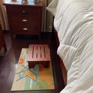 Heavy Duty Acacia Wood <b>Step</b> <b>Stool</b> for Adults and Seniors Wholesale Wooden <b>Step</b> <b>Stool</b> for Bathroom, Kitchen, Garden from Vietnam - Product Image 4
