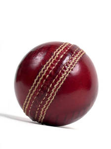 RX Sports Red Custom Logo Cricket Hard <b>Ball</b> Hand Stitched Premium Quality Eco-Friendly Durable Lightweight Professional Cricket - Product Image 2