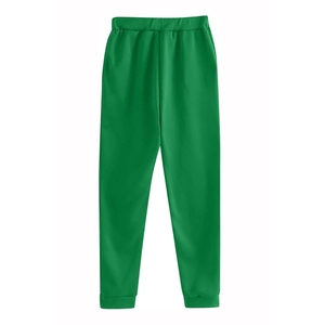 <b>Women</b> Hoodie <b>Jogger</b> Set Solid Green 2 Piece Sweatshirt Pants Casual Sportswear Lounge Outfit Full Sleeve <b>Knitted</b> Cotton - Product Image 3
