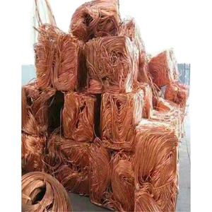 เศษลวดทองแดงคุณภาพดีที่สุด ความบริสุทธิ์ 99.9999% เกรด A คุณภาพสูง - Product Image 4