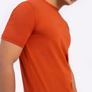เสื้อยืดโอเวอร์ไซส์ผ้าฝ้ายแท้ 100% หนานุ่ม รุ่นปี 2024 สีพื้น สไตล์สตรีทแวร์ ปักลาย สำหรับผู้ชาย - Product Image 3